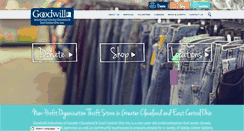 Desktop Screenshot of goodwillgoodskills.org