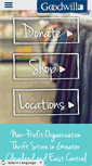 Mobile Screenshot of goodwillgoodskills.org